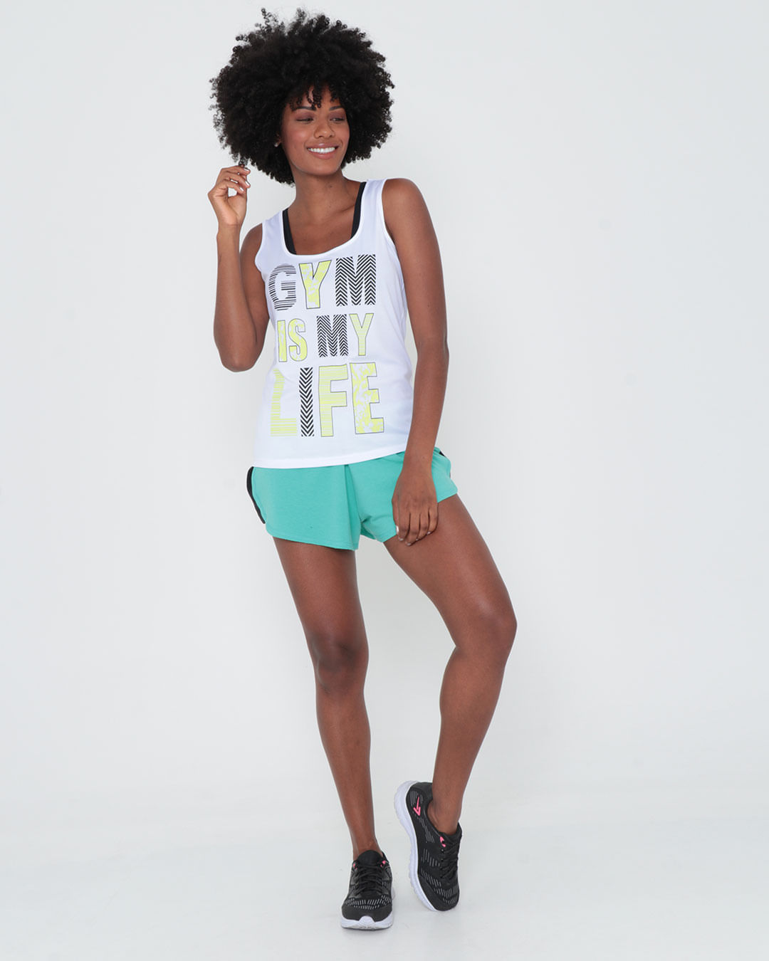 Regata-26006-Gym-Is-My-Life---Branco