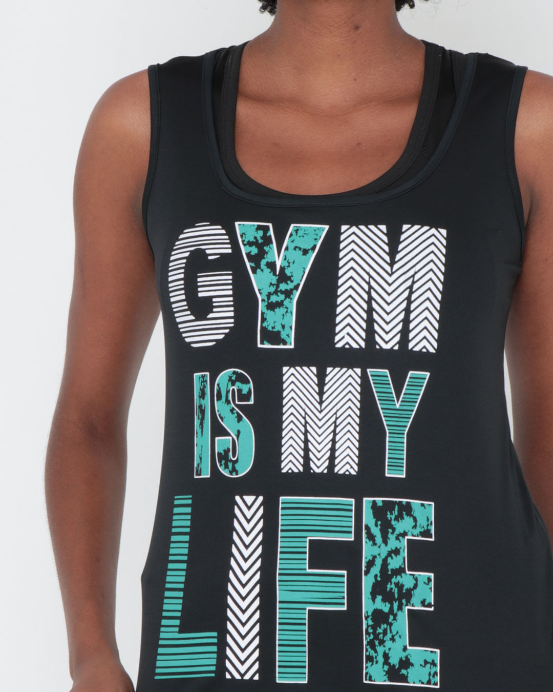 Regata-26006-Gym-Is-My-Life---Preto