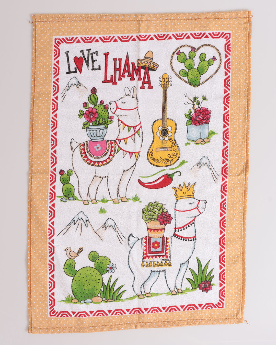 Pano-De-Copa-45x65-Prata---Bege-Outros