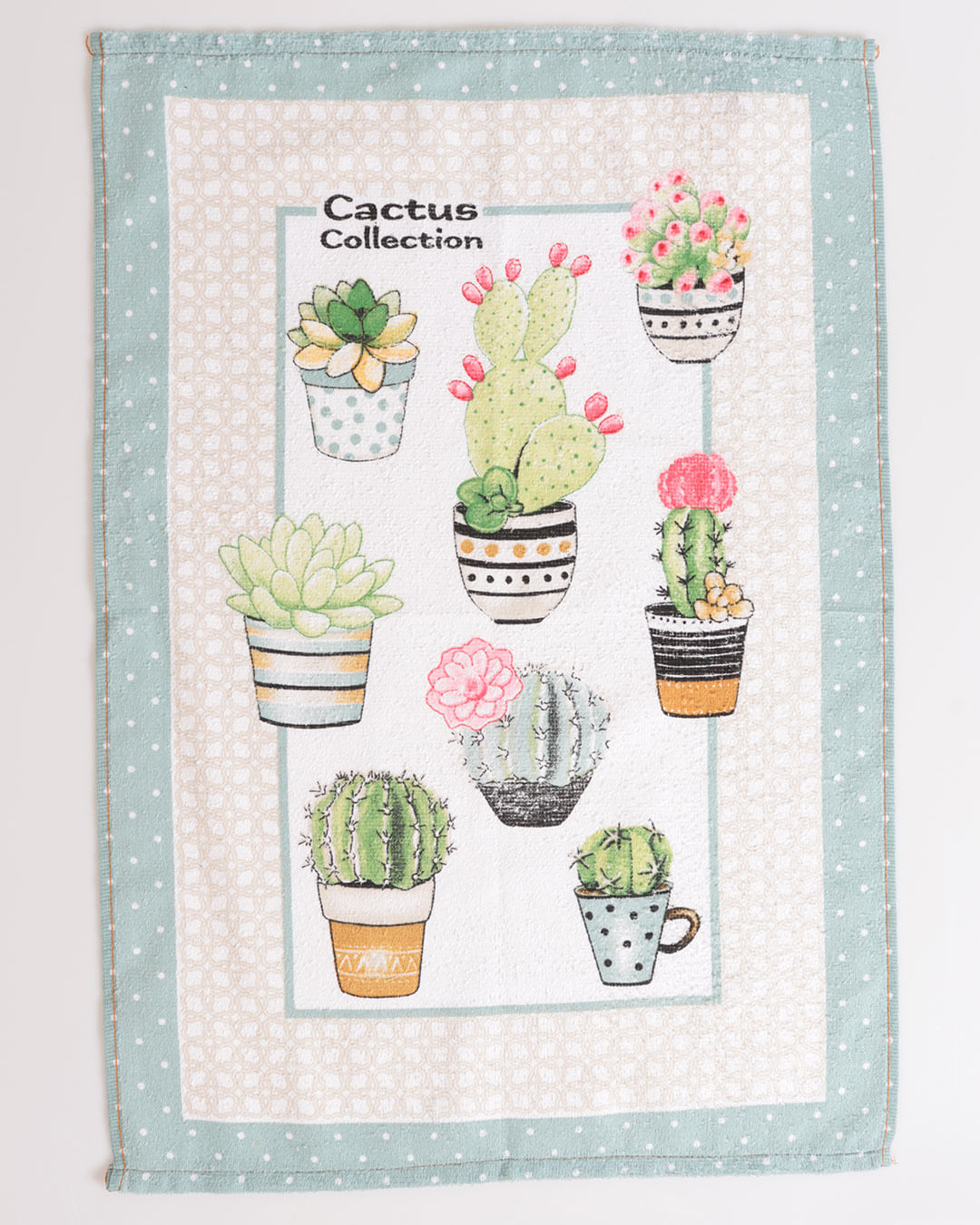 Pano-De-Copa-45x65-Prata---Verde-Claro