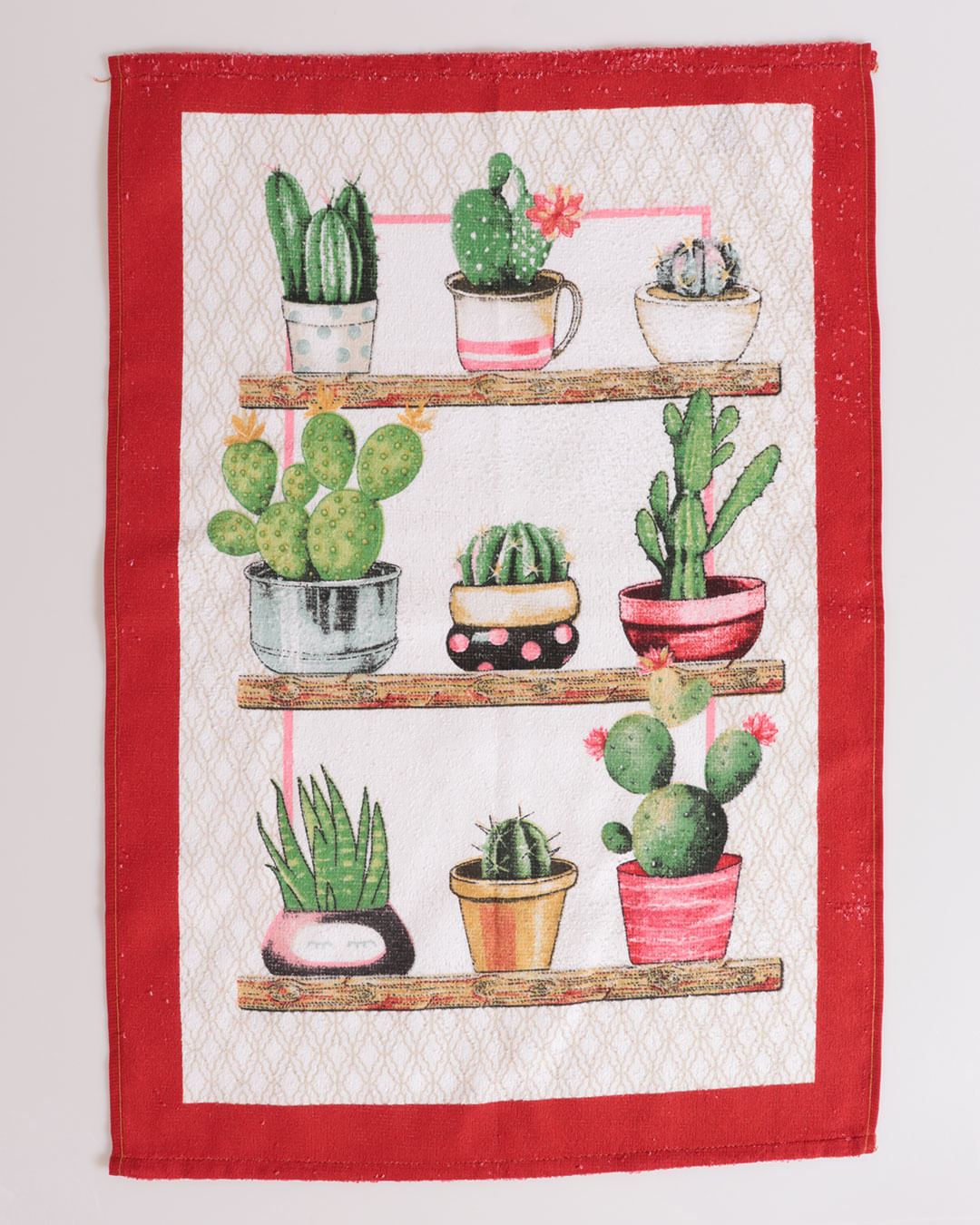 Pano-De-Copa-45x65-Prata---Vermelho-Outros