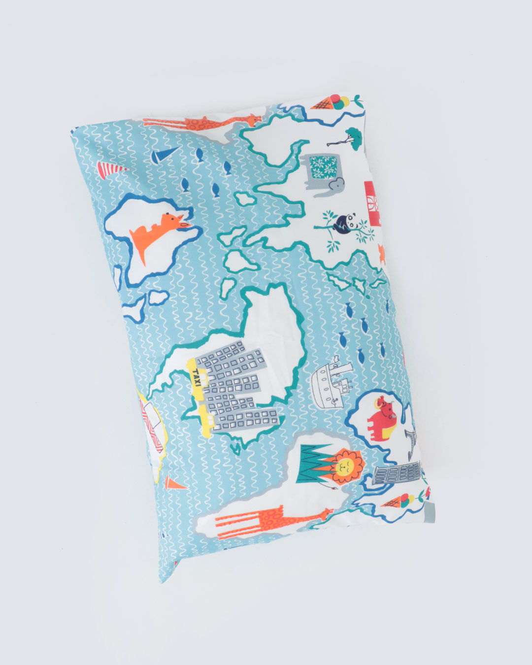Jg-Cama-Solt-Continents---3-Pcs---Azul-Claro