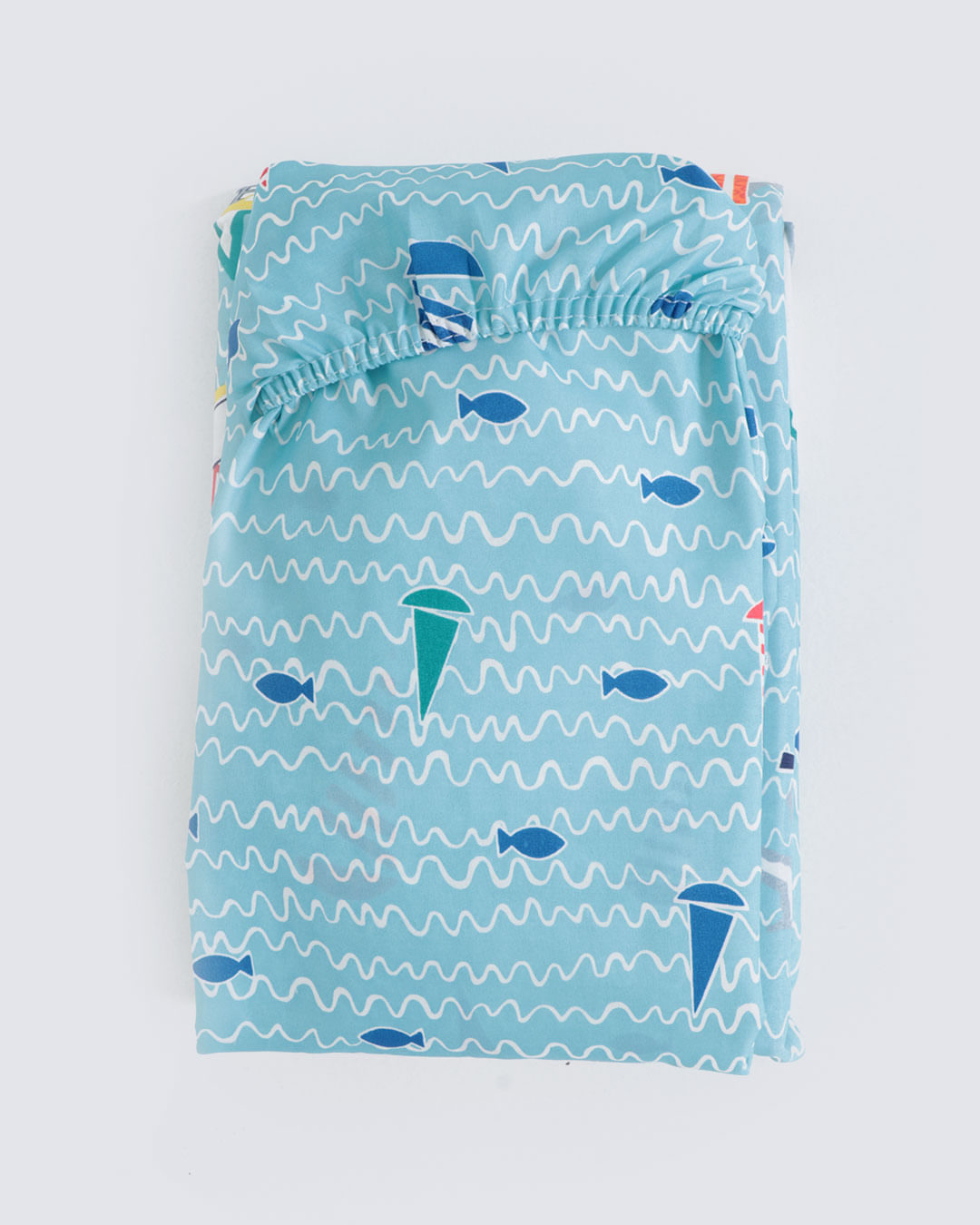 Jg-Cama-Solt-Continents---3-Pcs---Azul-Claro