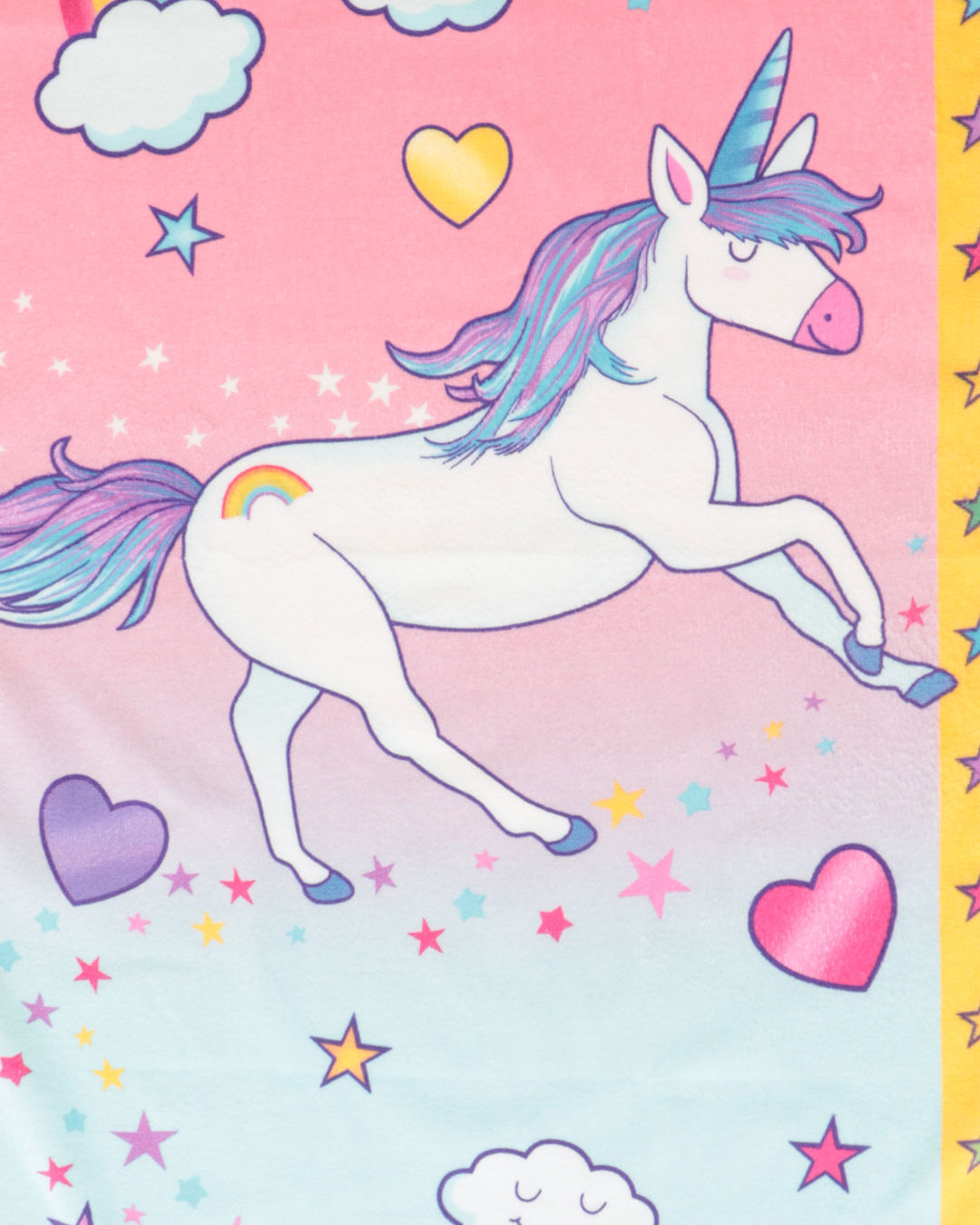Toalha-Bh-Velu-70x130-Dream-Unicorn---Rosa-Claro