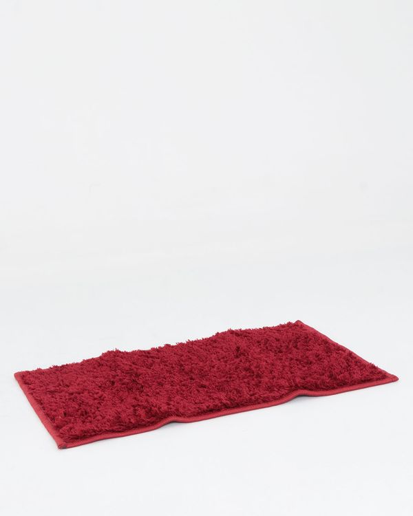 Tapete Linha Classic 40cm x 60cm Felpudo Oasis Vermelho UN