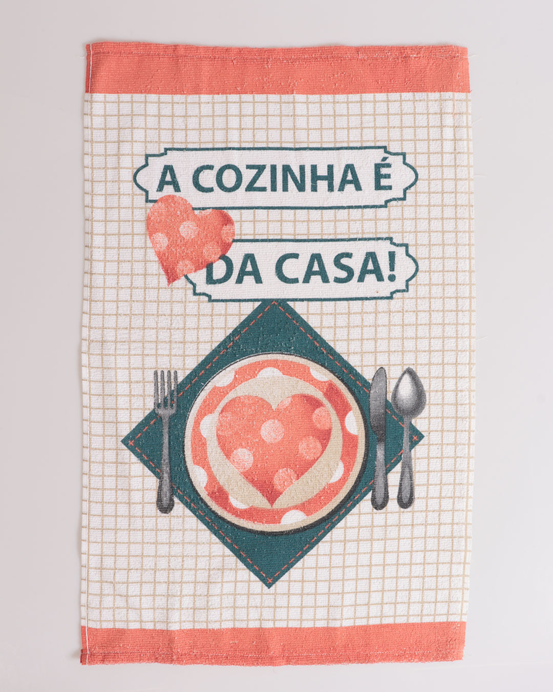 Pano-De-Copa-40x65-Primore---Laranja-Geometrico