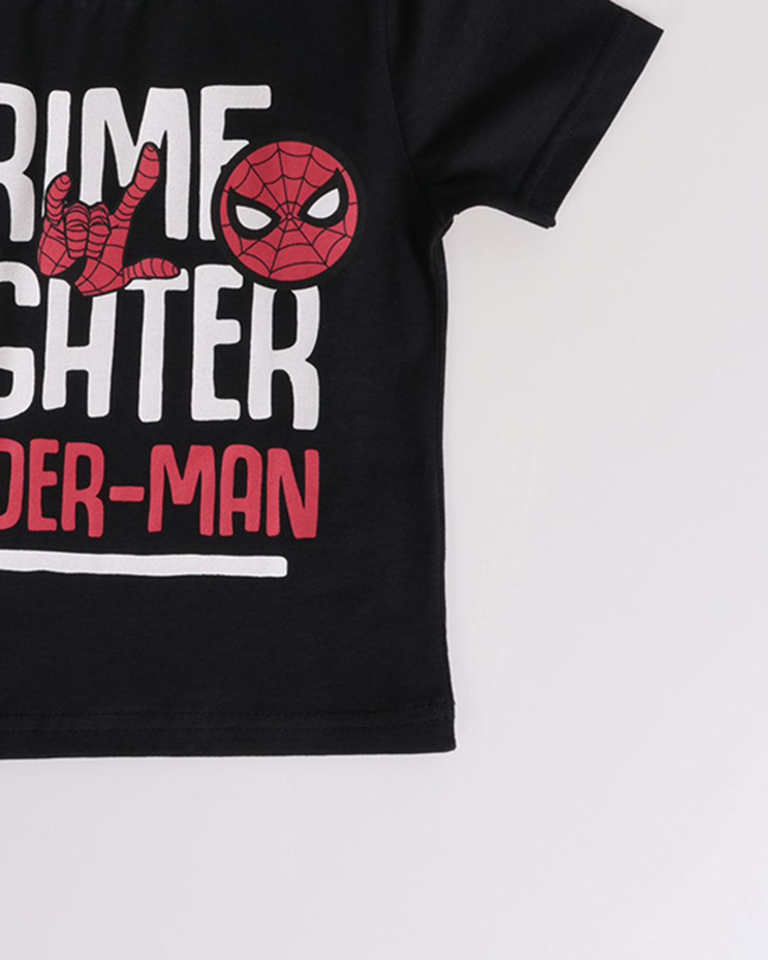 Camiseta-Mc-Ch25533--M13-Spider---Preto