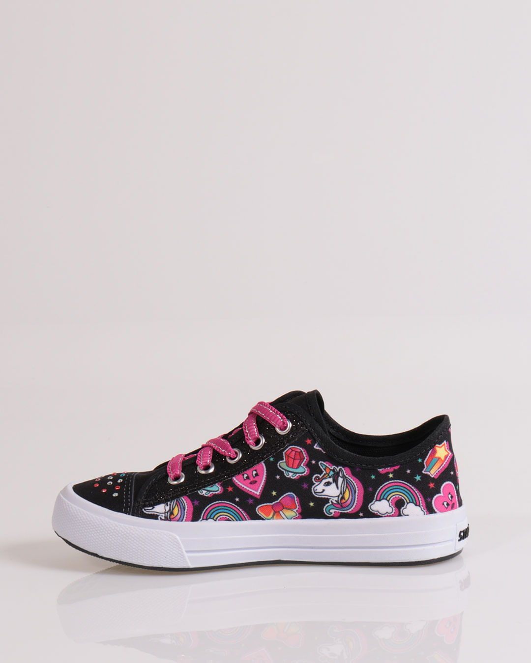 Tenis-Infa-3004-Preto-Unicornio-Sta---Preto