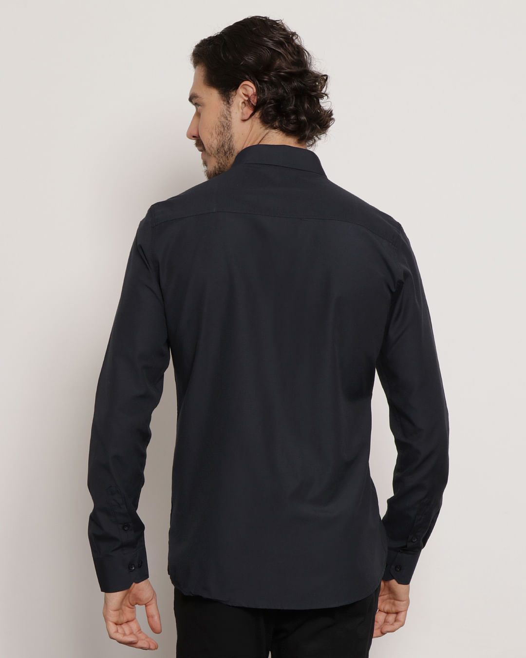 Camisa--Social-Ml-Mista--26-Preta---Preto