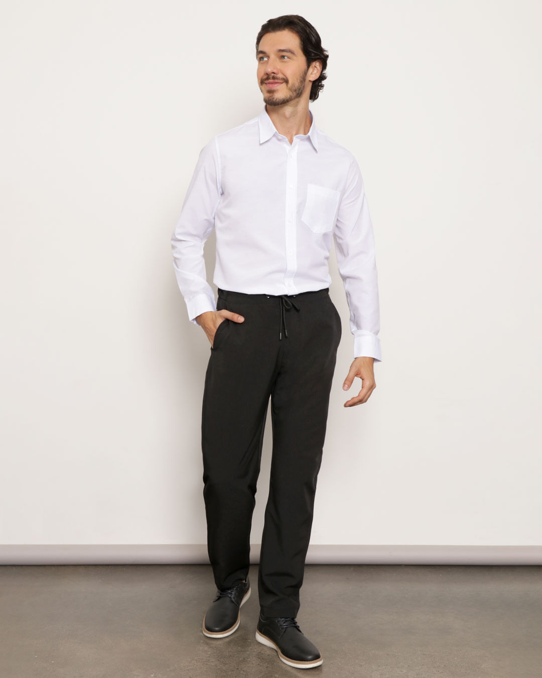 Camisa--Social-Ml-Mista--26-Branca---Branco