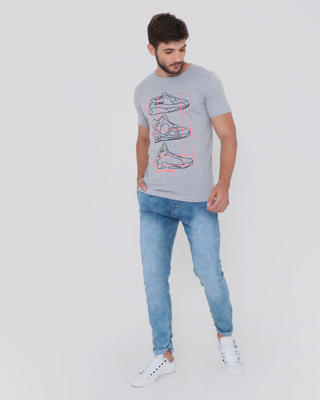 Camiseta-811e-Mescla-Cinza---Cinza-Claro