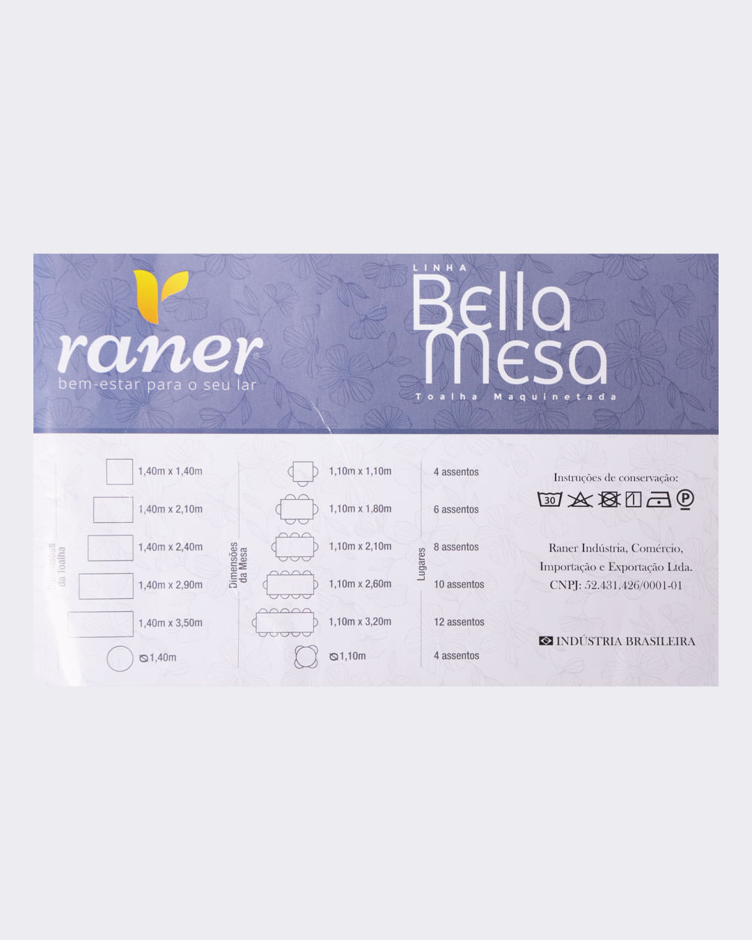 Toalha-Mesa-Red-34005-140---Preto-Outros