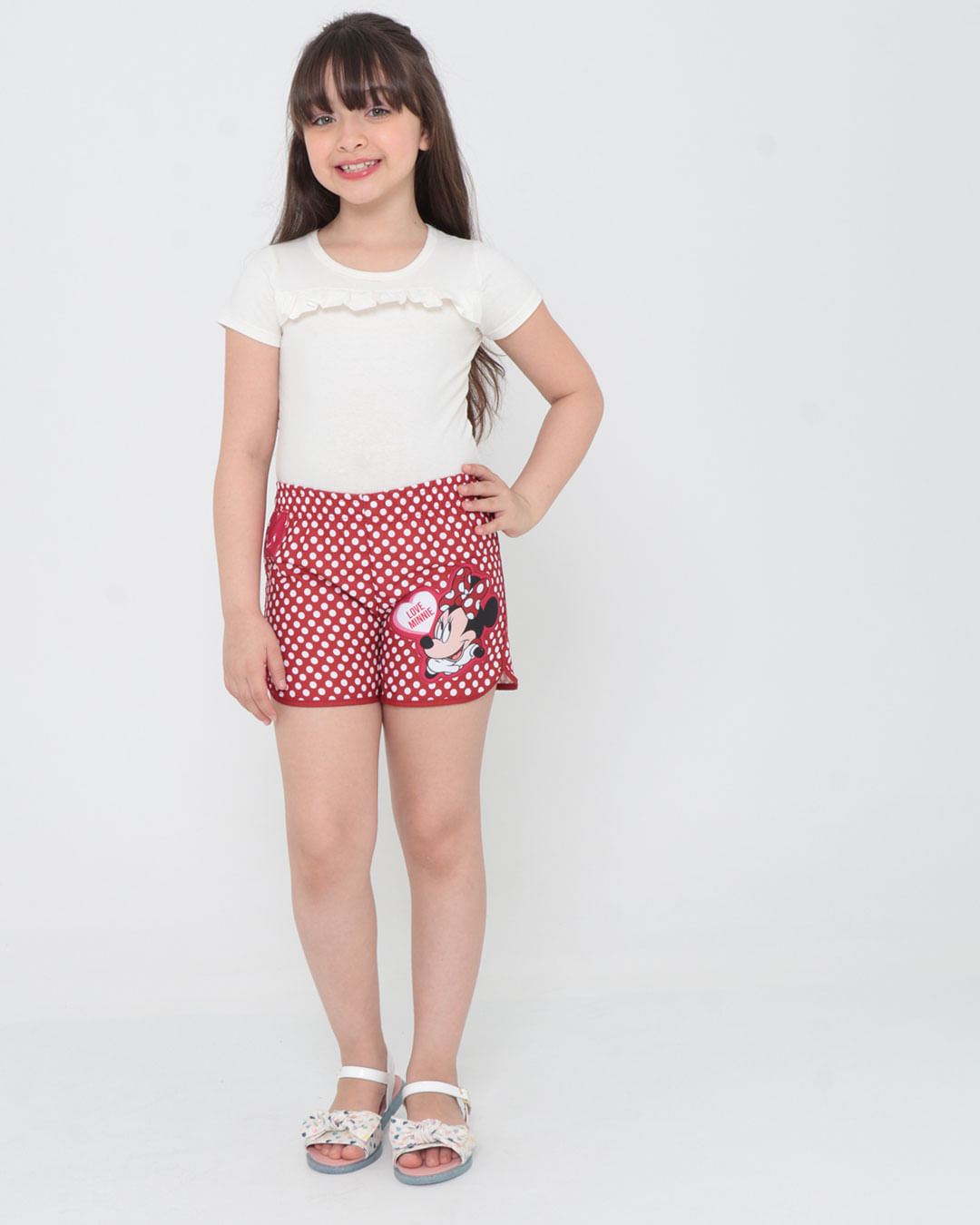 Shorts-Tt11260-Minnie-F-48---Vermelho-Medio