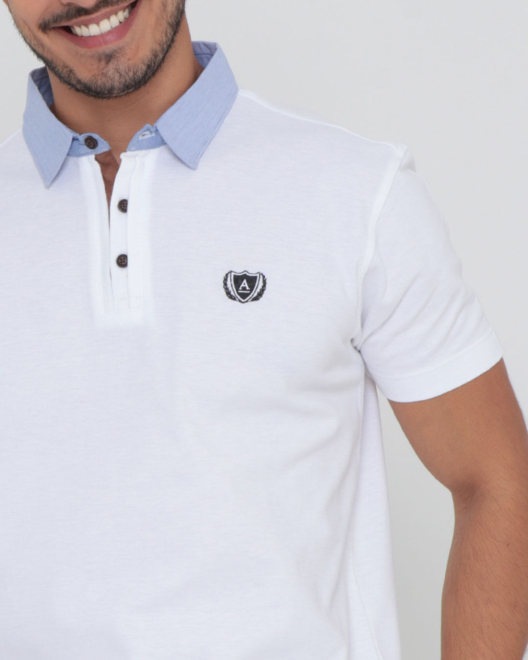 Polo-Branca-Arms-Pxgg---Branco