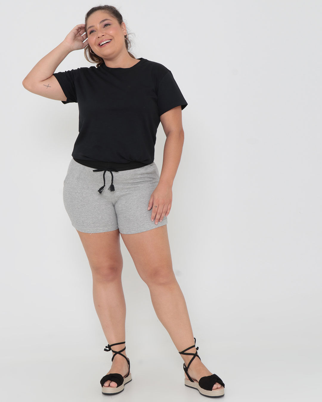 Shorts-1740-Moletinho-Liso---Cinza-Claro