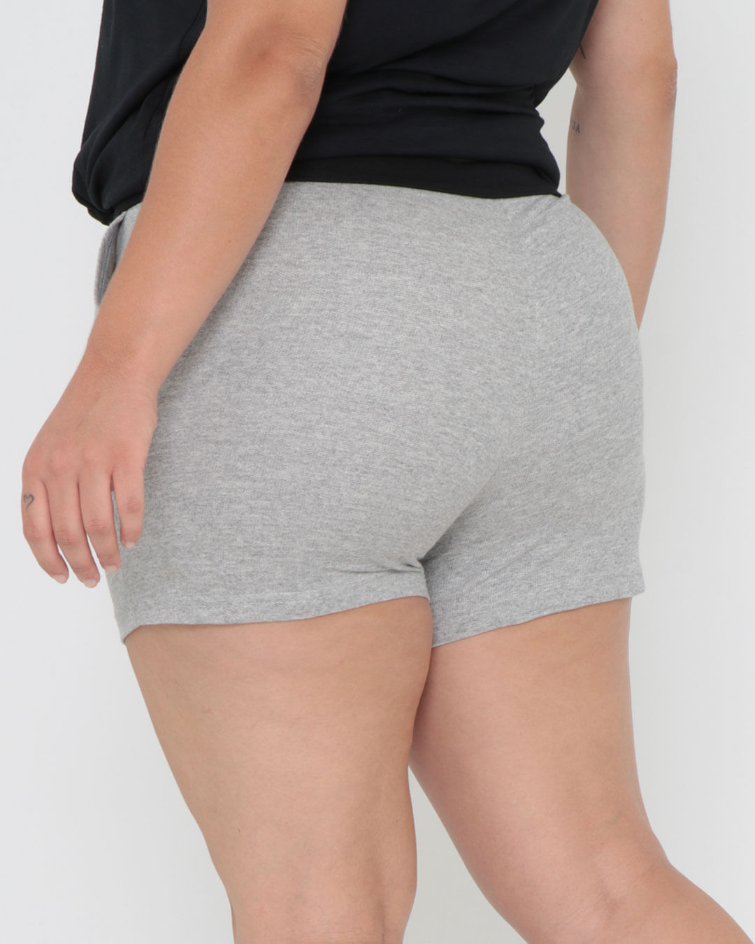 Shorts-1740-Moletinho-Liso---Cinza-Claro