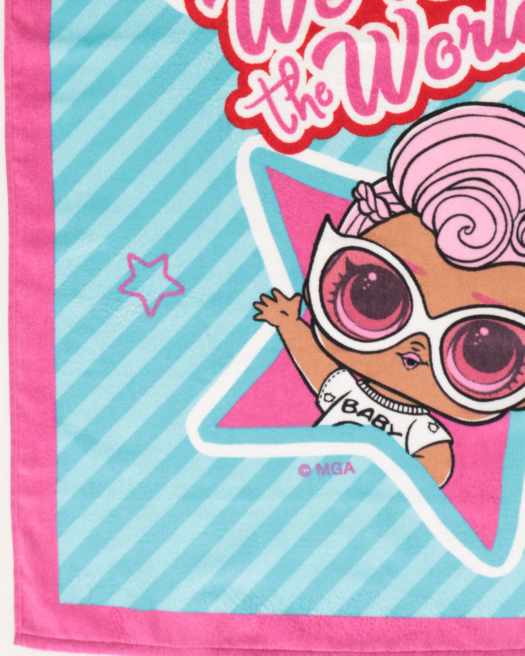 Toalha-Bh-Veludo-70x130-Lol-Fierce---Azul-Listrado