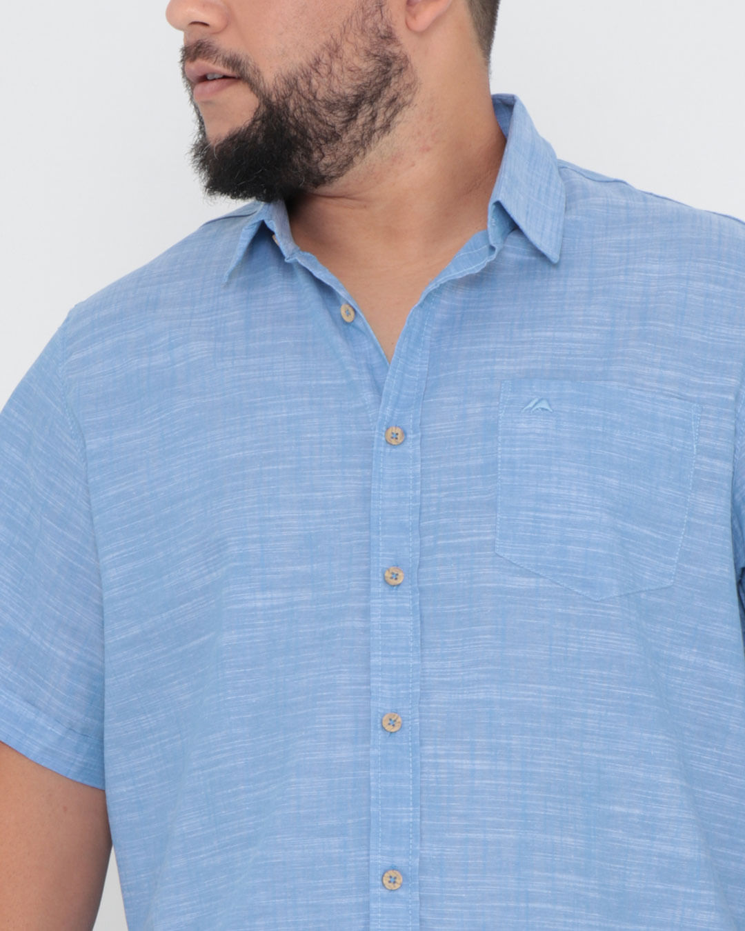 Camisa-20622-Mc-Maquinetada-Azul-Es-Plus---Azul-Claro