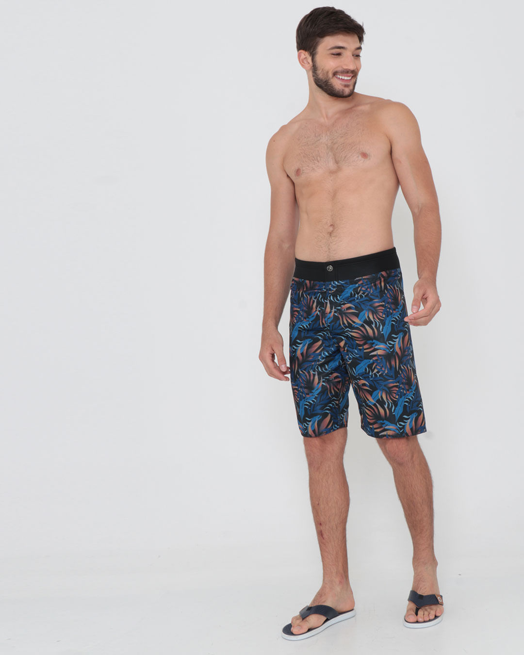Bermuda-9006-Mas-Ad-Cos-Neoprene---Azul-Floral