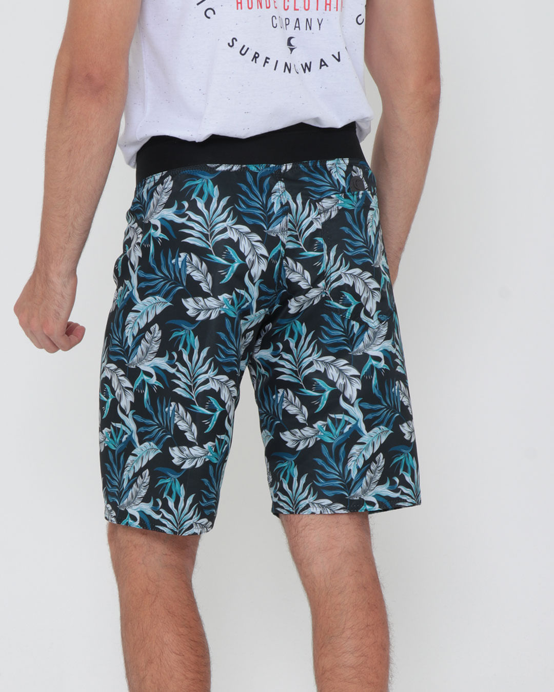 Bermuda-9006-Mas-Ad-Cos-Neoprene---Preto-Floral