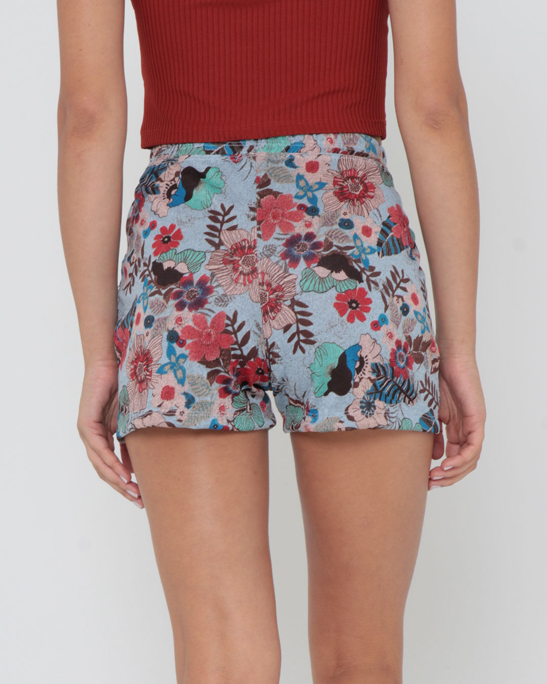 Shorts-Floral-Pe-14056---Azul-Floral