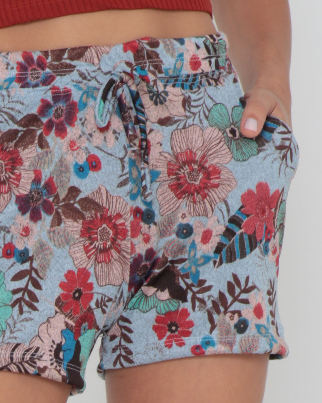 Shorts-Floral-Pe-14056---Azul-Floral