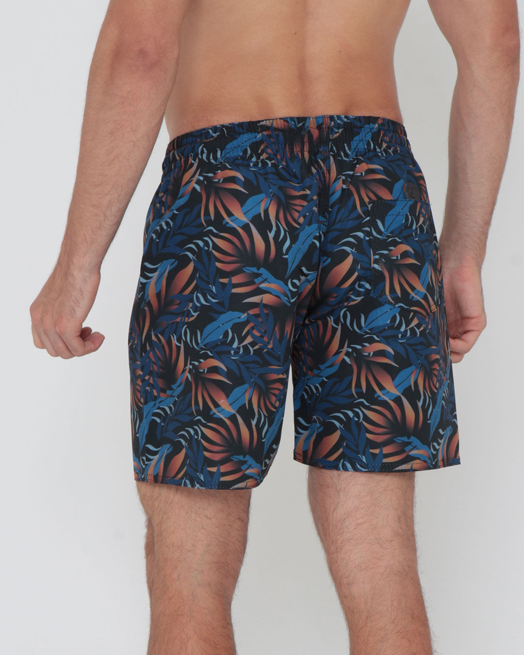 Bermuda-2380-Cos-Elastico---Azul-Floral