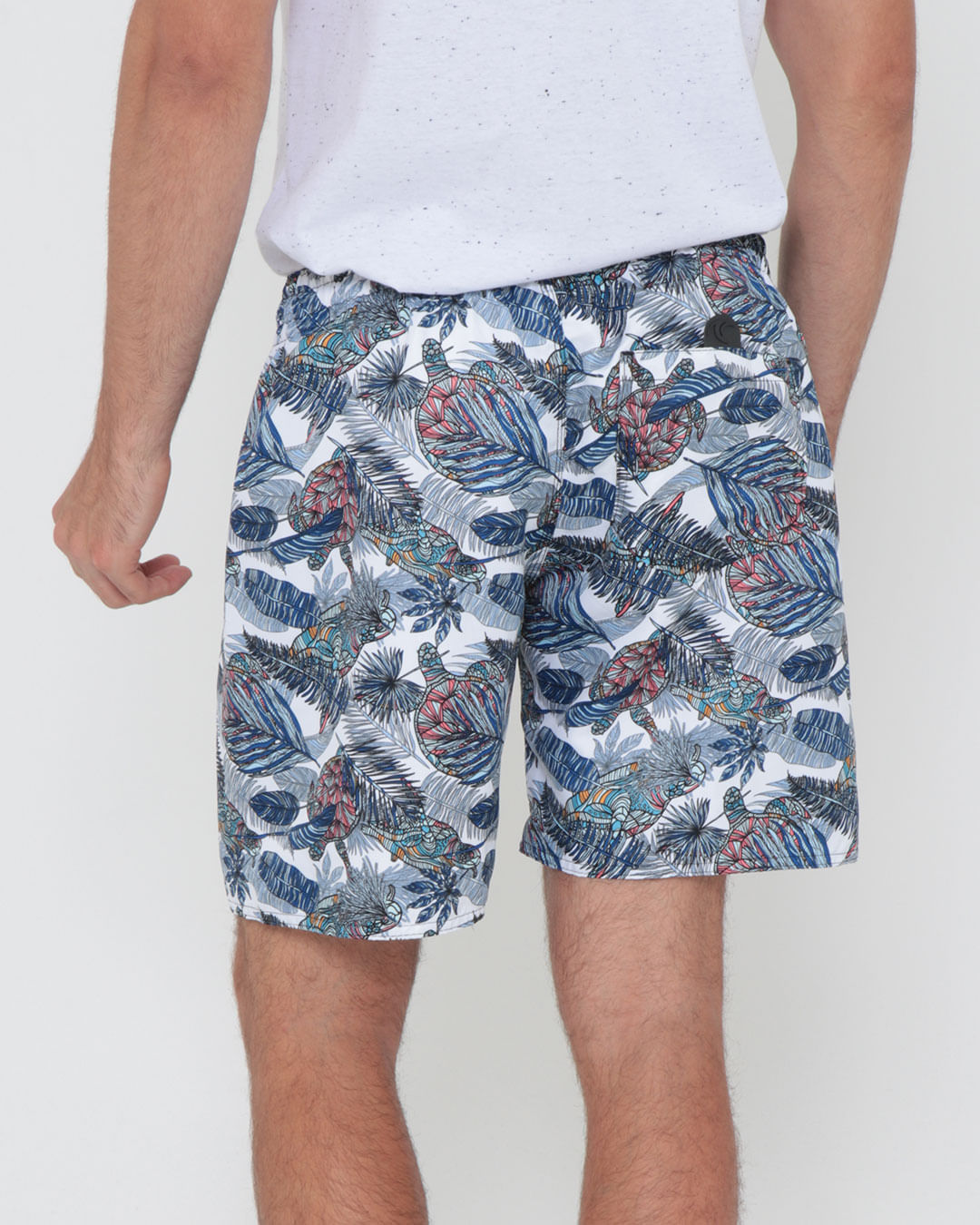 Bermuda-2380-Cos-Elastico---Branco-Floral