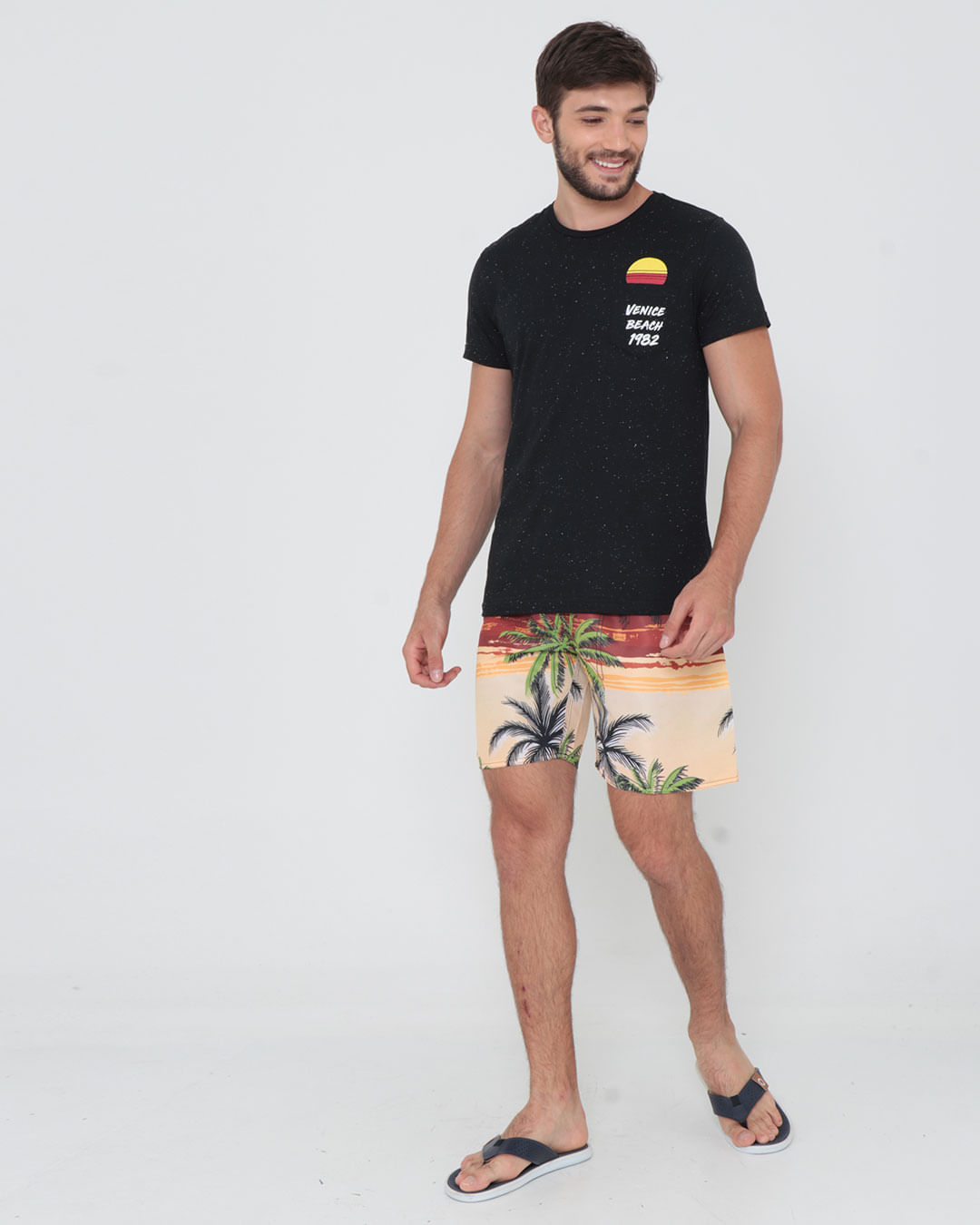 Bermuda-2380-Cos-Elastico---Laranja-Outros