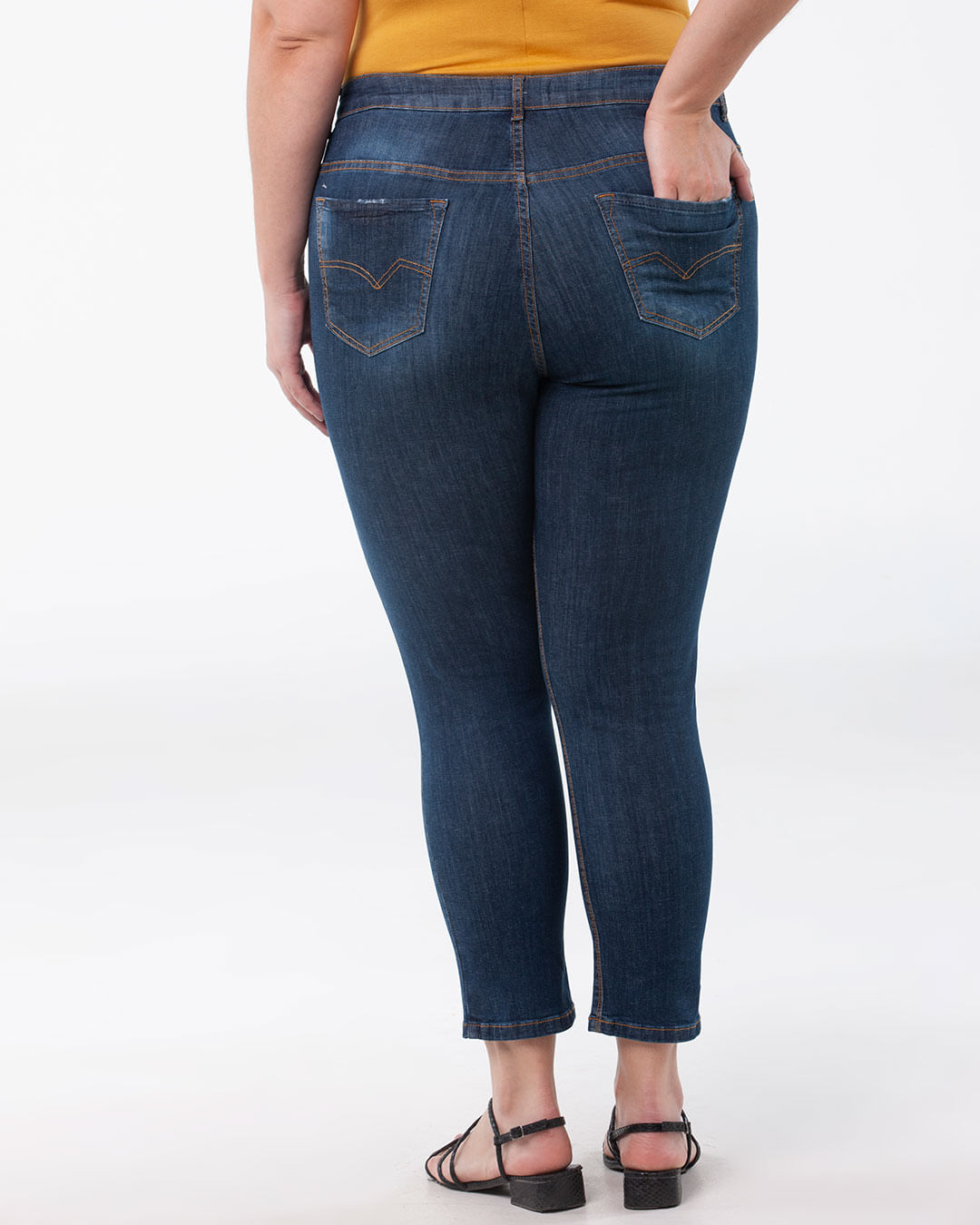 Calca-Cgbf32872-Jeans-Cigtg---Black-Jeans-Escuro