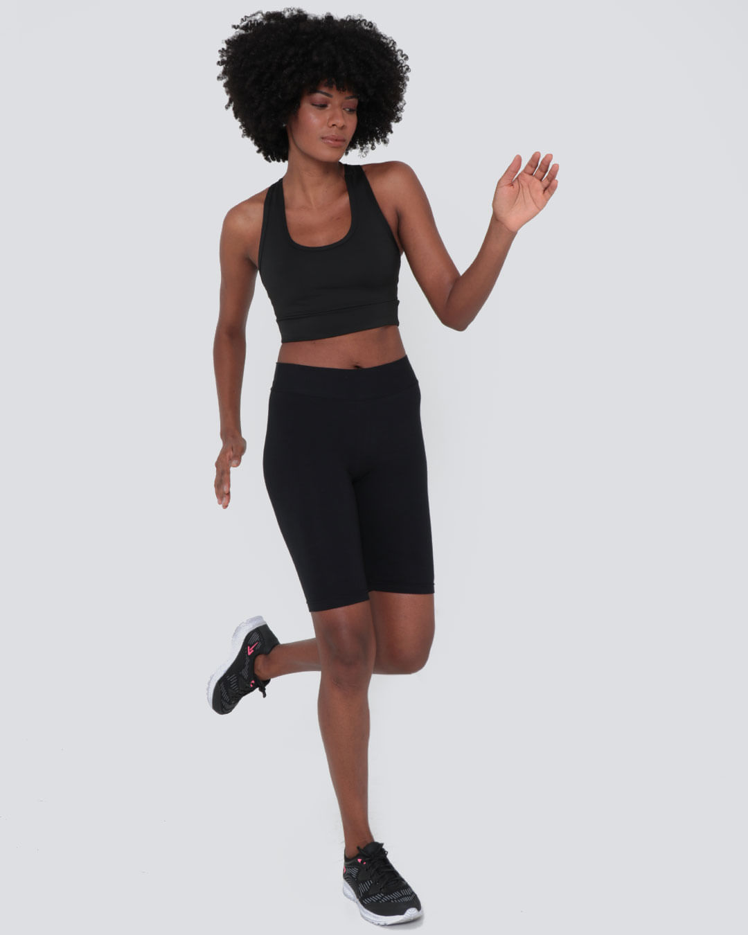 Bermuda--70035-Cotton-Ciclista---Preto
