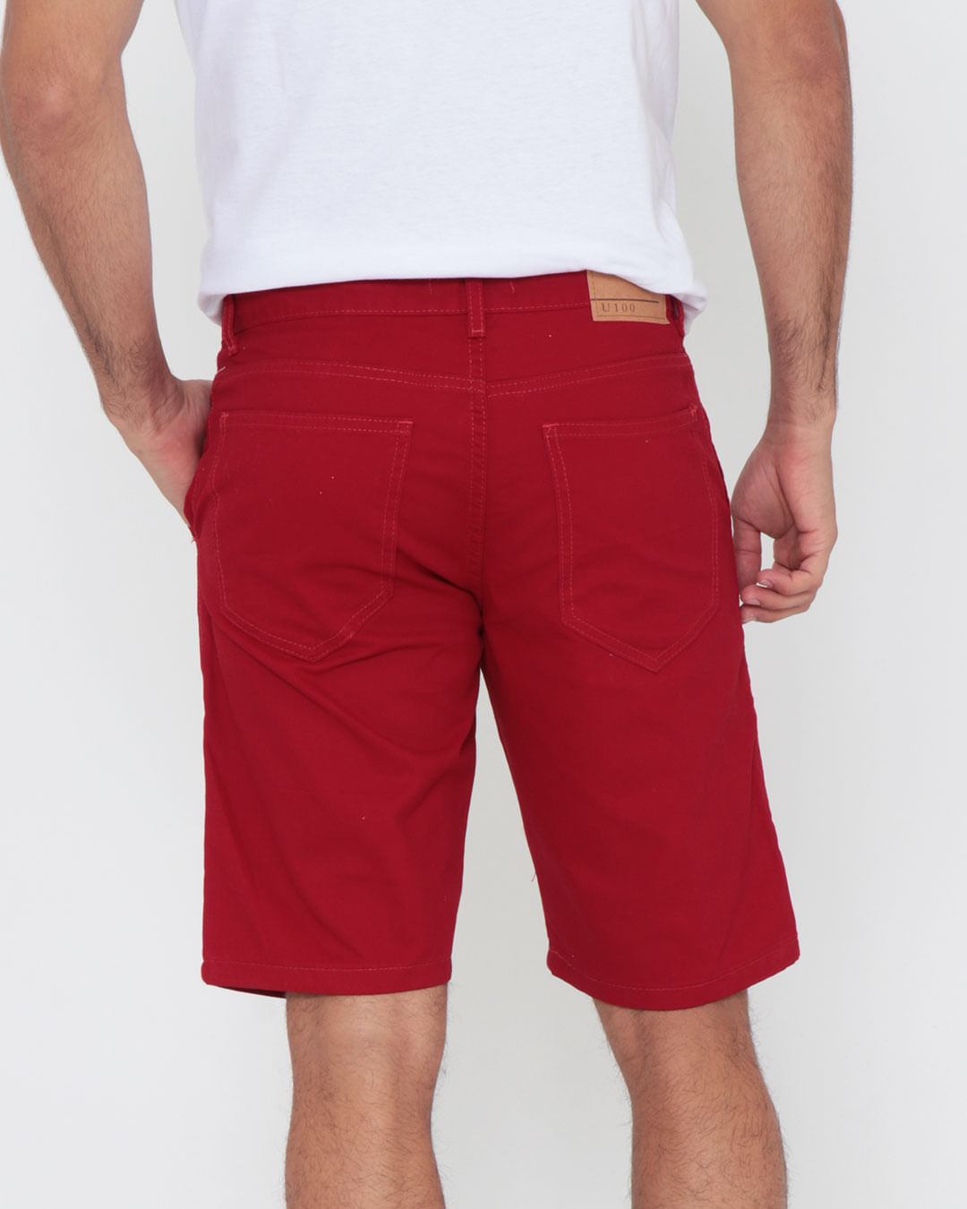Bermuda-6223-Masc-Sarja-Bordo-Ad---Vermelho-Medio