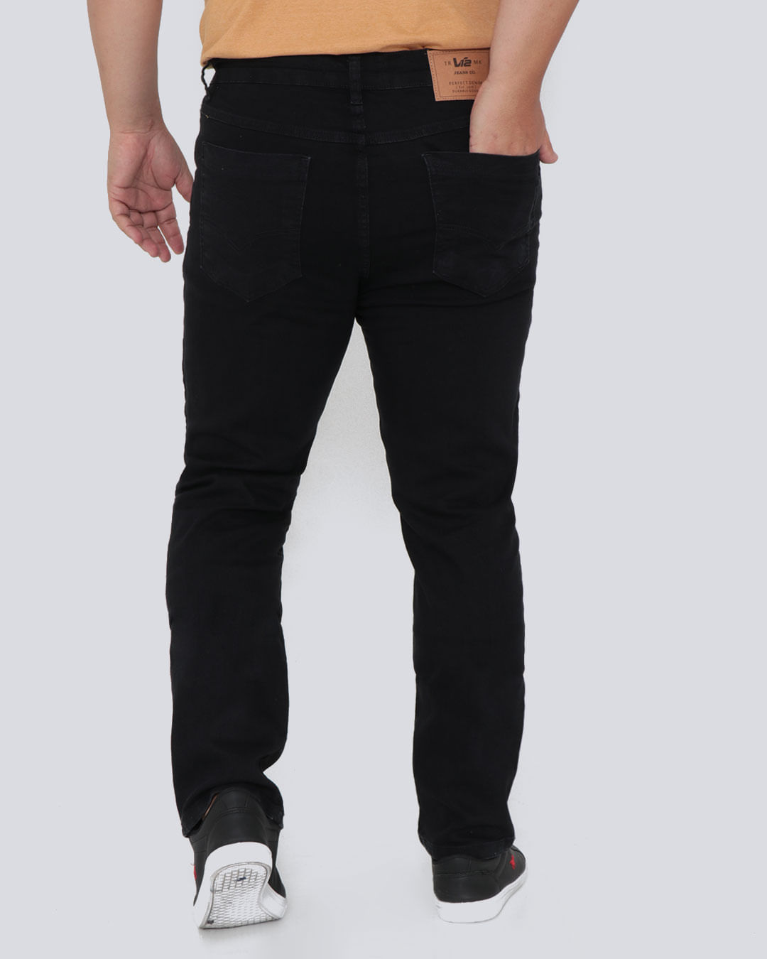 Calca-Masc-2095-Jeans-Black-Tg---Black-Jeans-Medio