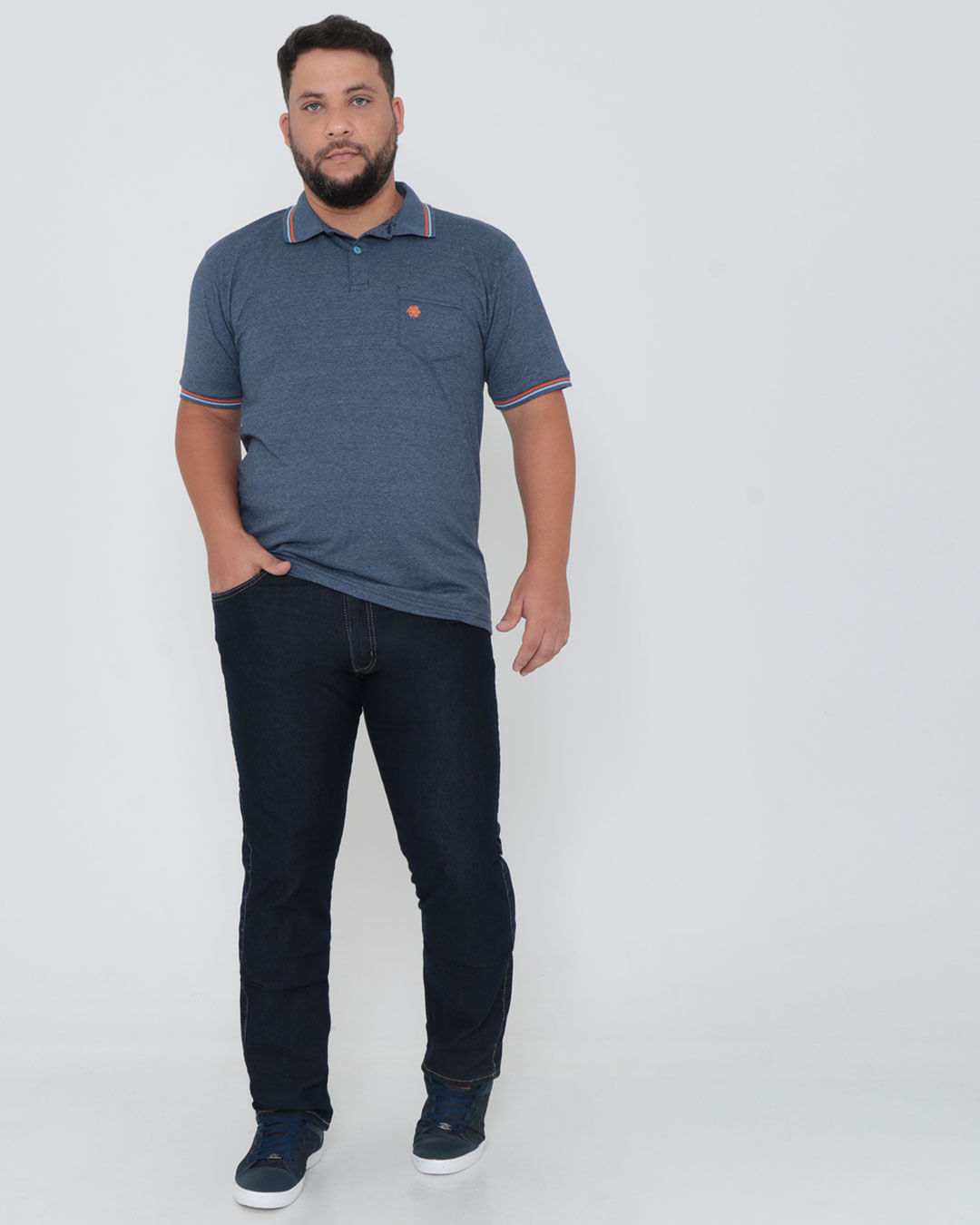 Calca-3916-1-Mjeans-Trad-Tamanho-Grd---Blue-Jeans-Escuro