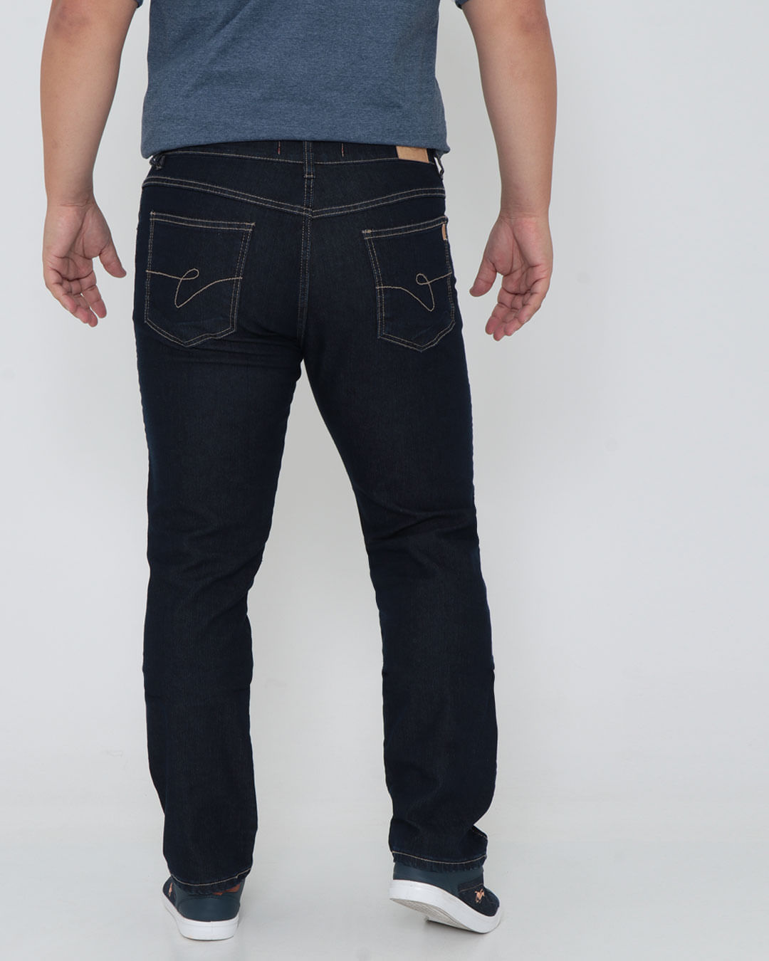 Calca-3916-1-Mjeans-Trad-Tamanho-Grd---Blue-Jeans-Escuro