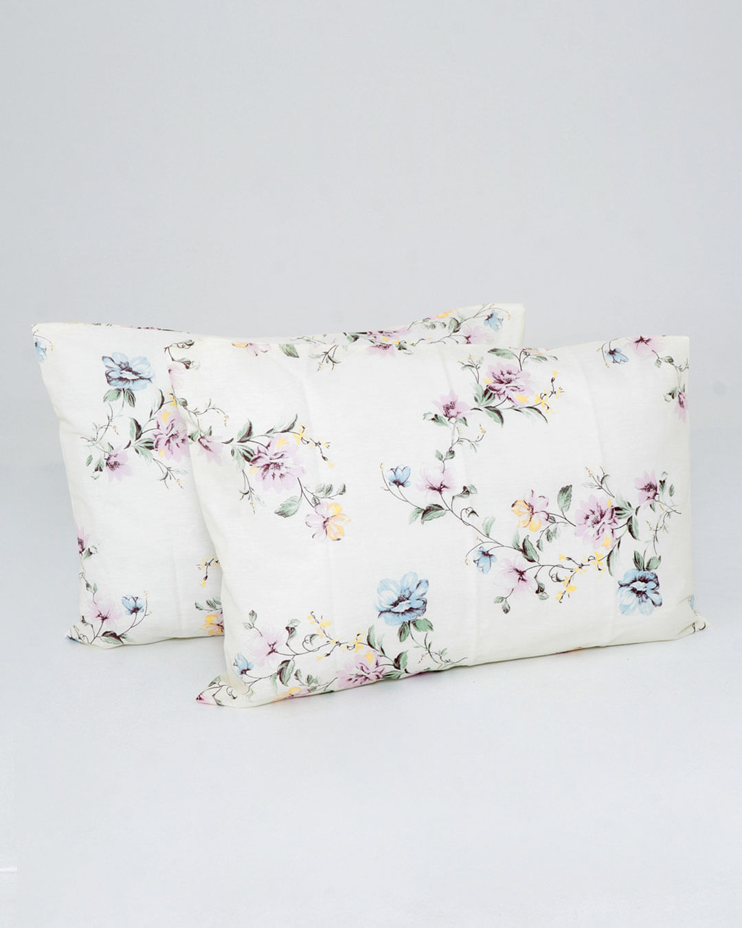 Jogo-De-Cama-Casal-Estampado-4-Pecas---Off-White-Floral