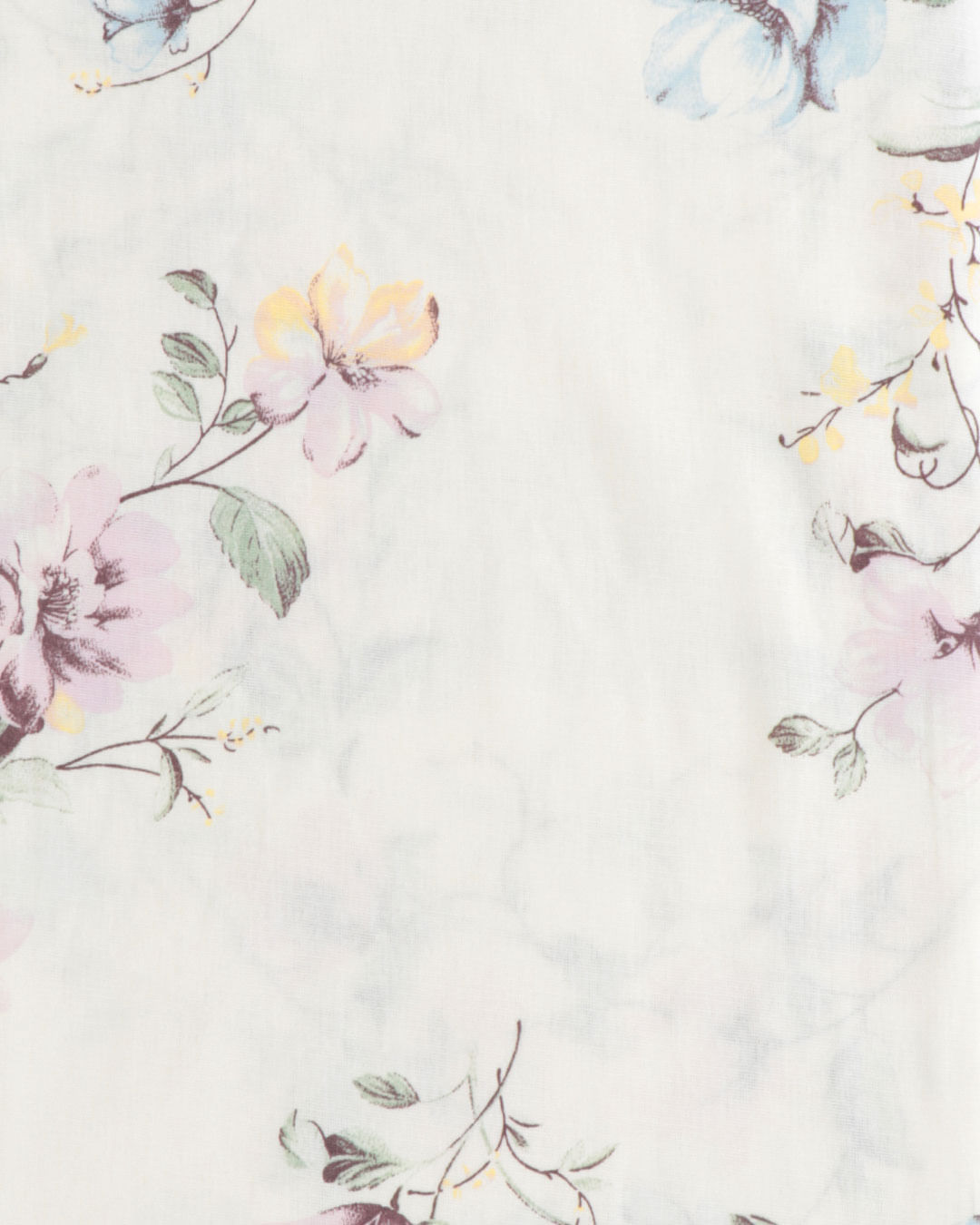 Jogo-De-Cama-Casal-Estampado-4-Pecas---Off-White-Floral