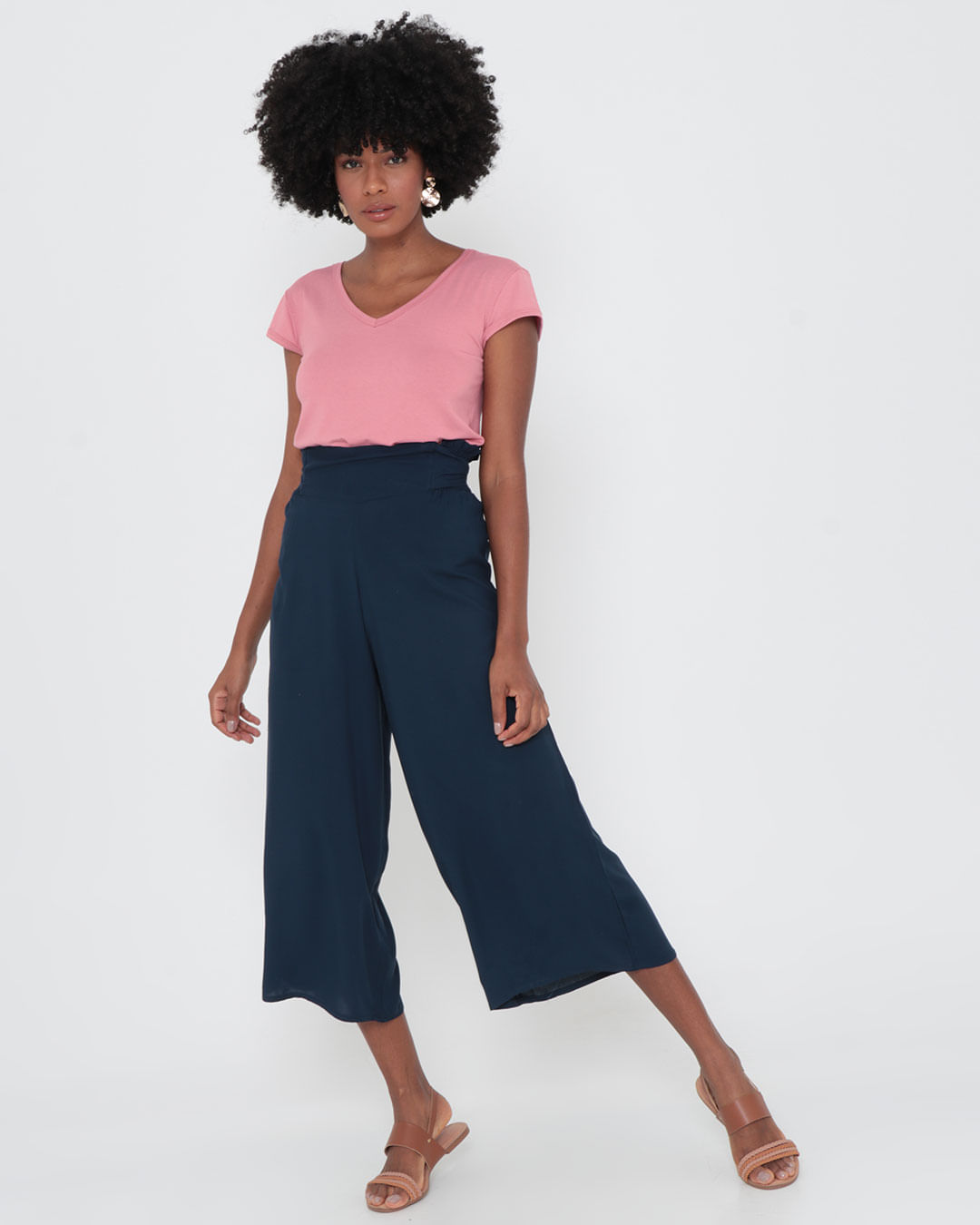 Blusa-707-Gola-V-Manga-Copinho---Rosa-Claro
