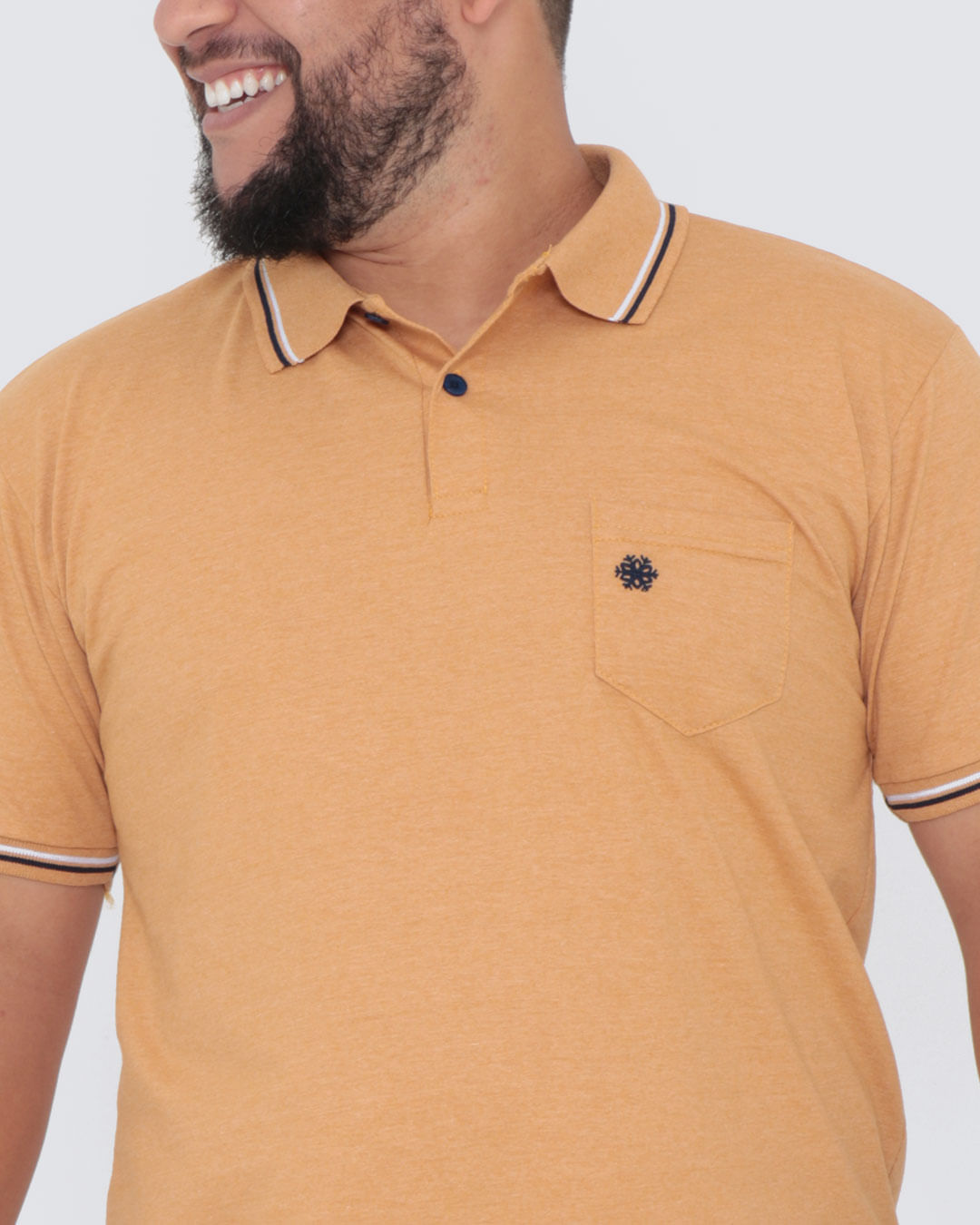 Polo-P-A-Lisa-Bolso-8221---G1g4---Mostarda--Outros