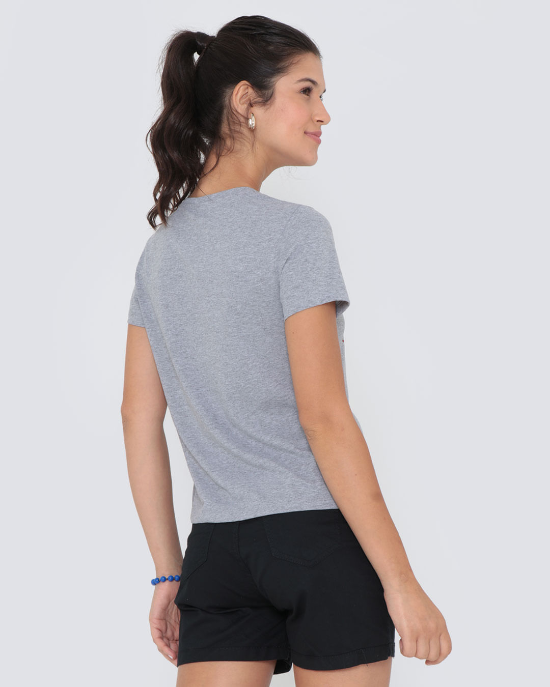 T-Shirt-Minnie-22402-Mescla-Medio---Mescla-Medio