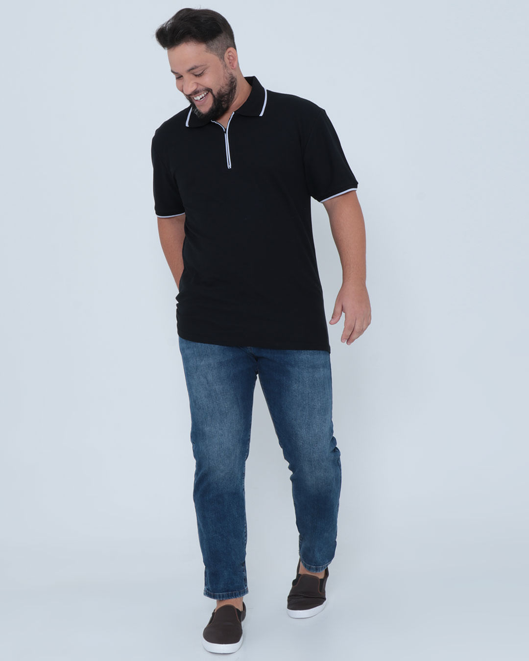 Polo-15340457-Piquet-Ziper-Plus-G1g3---Preto