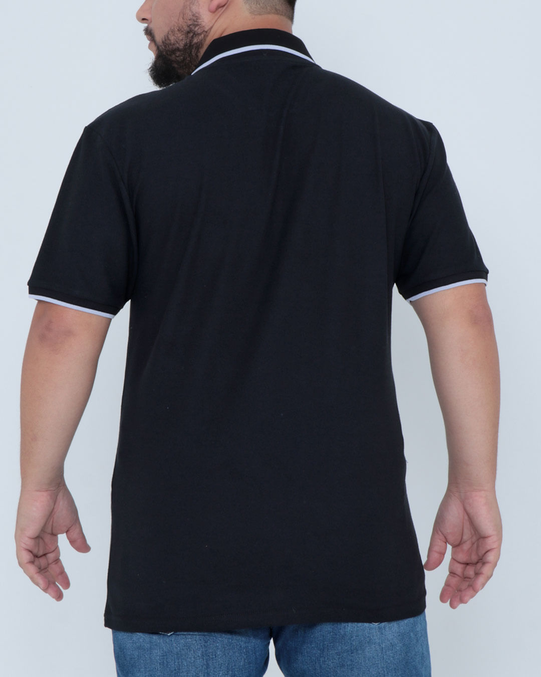 Polo-15340457-Piquet-Ziper-Plus-G1g3---Preto