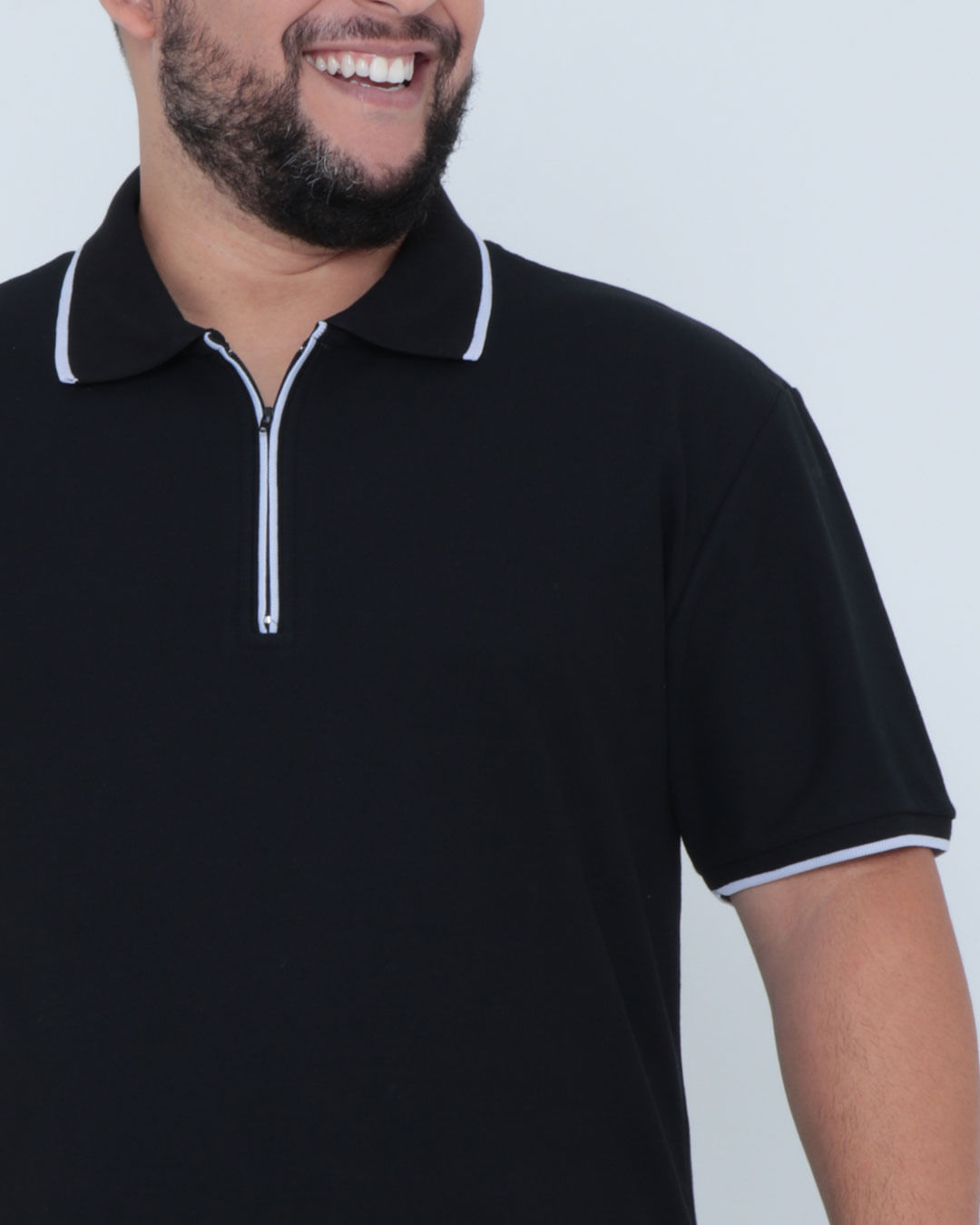 Polo-15340457-Piquet-Ziper-Plus-G1g3---Preto