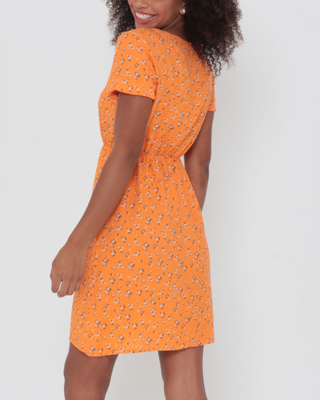 Vestido-Decote-V-Estampado-7682-Re---Laranja-Floral
