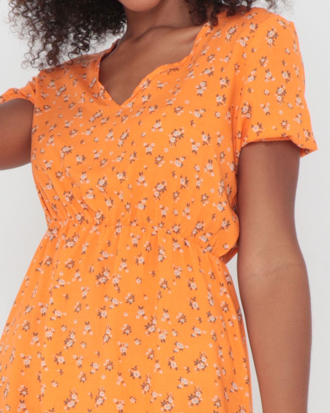 Vestido-Decote-V-Estampado-7682-Re---Laranja-Floral