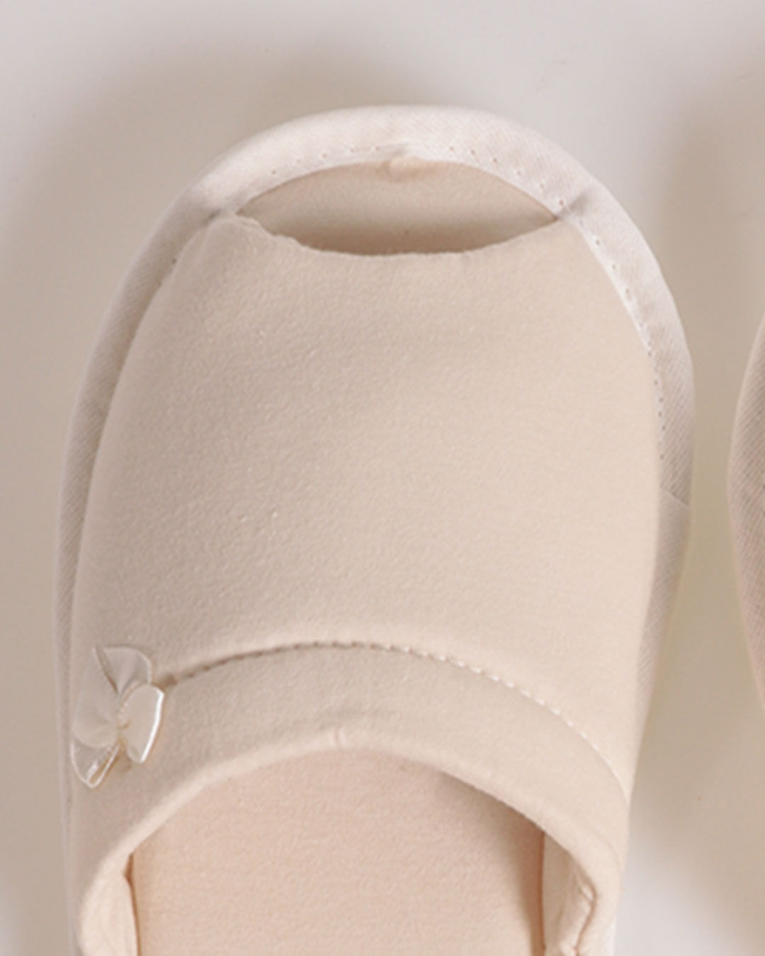 Chinelo-Quarto-Claco-Ref14002-Aberto---Bege-Claro