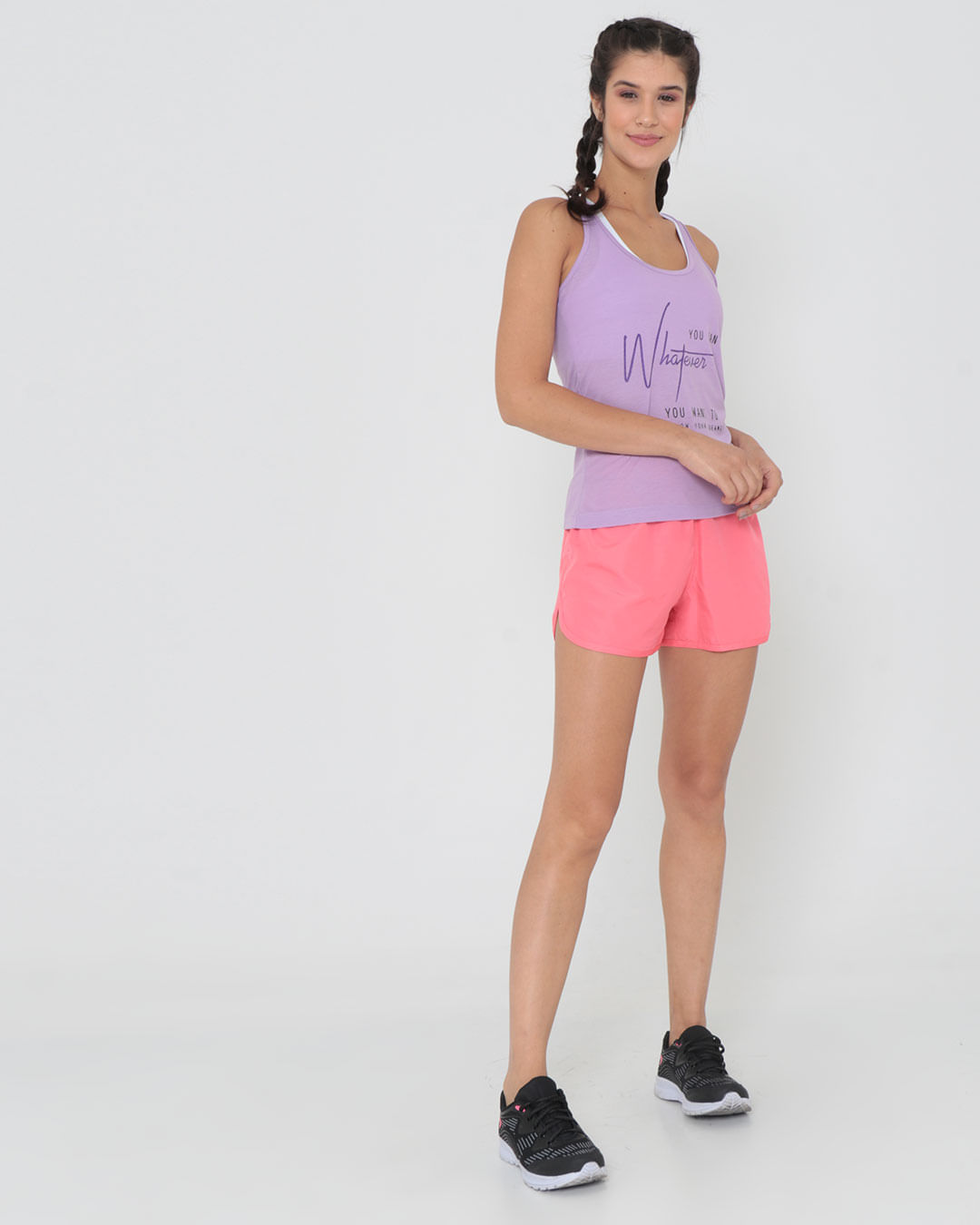 Short-Corrida-Tactel-Coral---Rosa-Neon