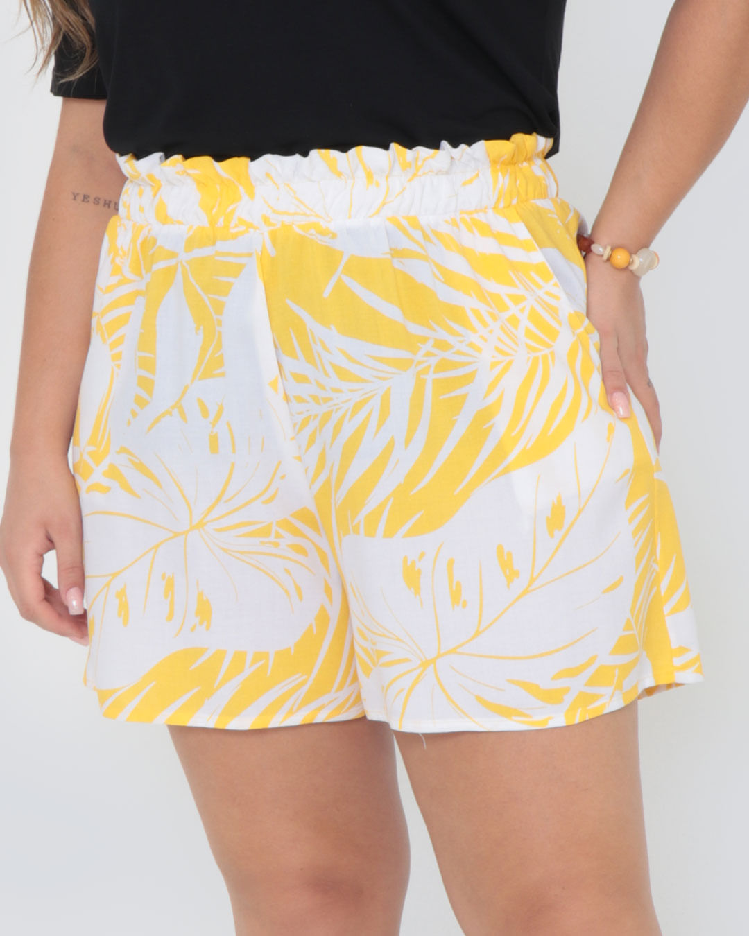 Short-7540pe-Coord12---Amarelo-Floral