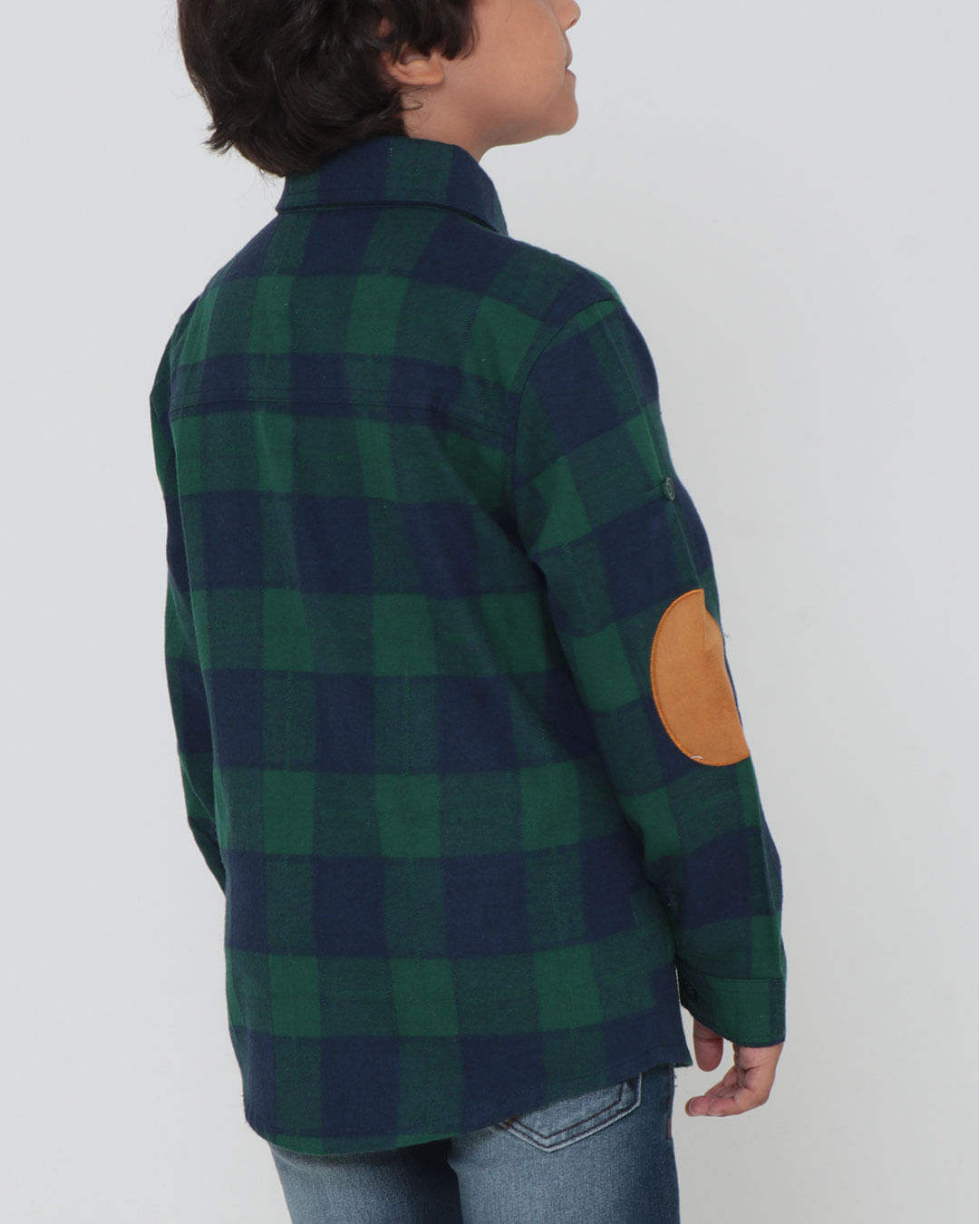 Camisa-Plural-Kids-1004-M-410---Verde-Xadrez