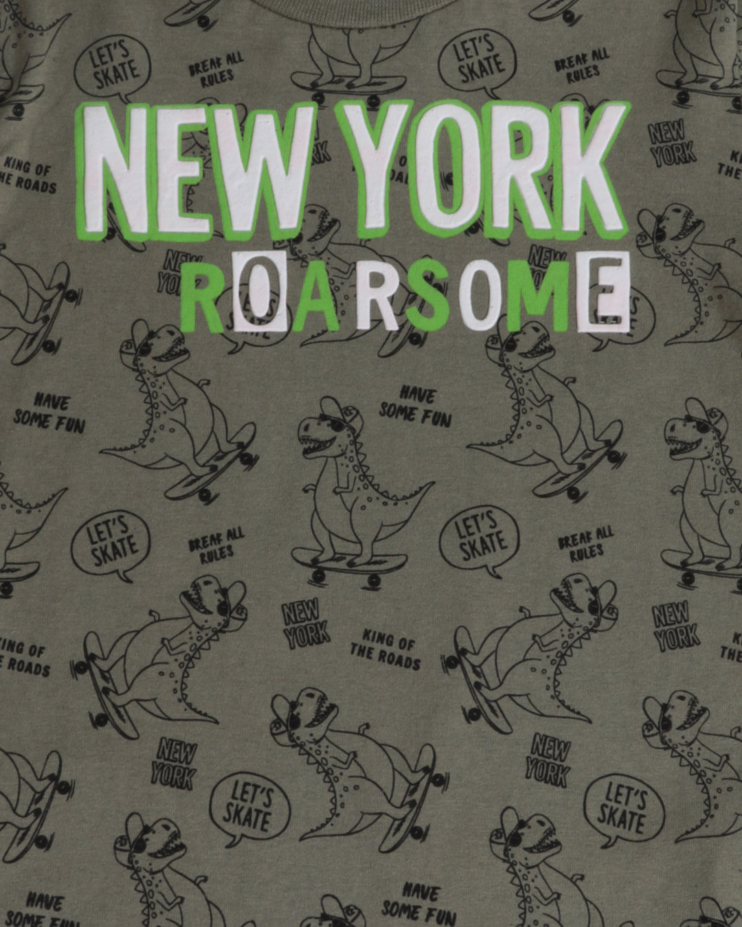 Camiseta-Ml-Tro575-Dino-Masc-13---Verde-Escuro